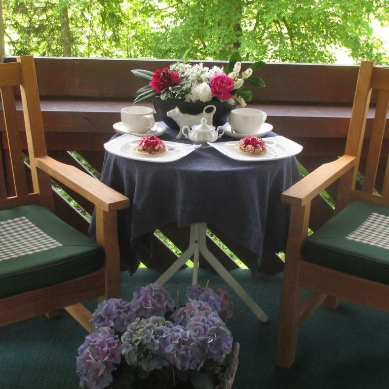 Ferienwohung Flores Hinterzarten Dış mekan fotoğraf